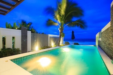 Ocean Pool Villa