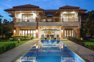 Four Bedroom Pool Villa-Lagoon View