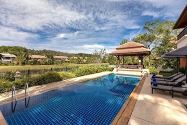 Four Bedroom Pool Villa-Lagoon View