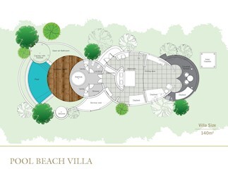 Pool Beach Villa