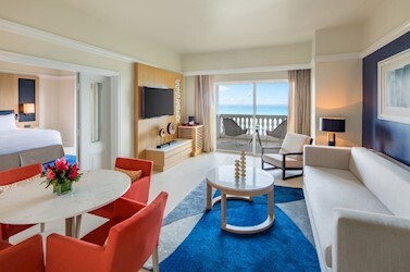 One Bedroom Ocean Front Butler Suite