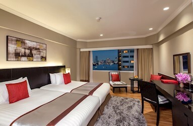 Deluxe River View Room