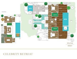 Celebrity Retreat