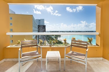 Preferred Club Ocean Front with Balcony