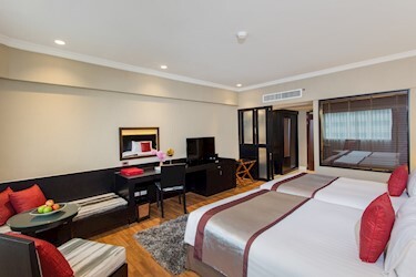 Executive Club Deluxe Room