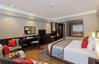 Executive Club Deluxe Room