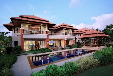 Four Bedroom Pool Villa-Golf View