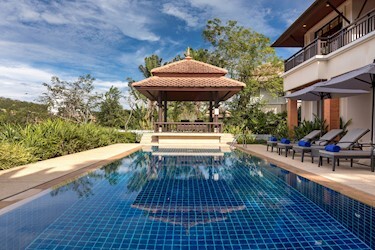 Four Bedroom Pool Villa-Golf View