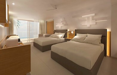 Senator Luxury Junior Suite Ocean Front