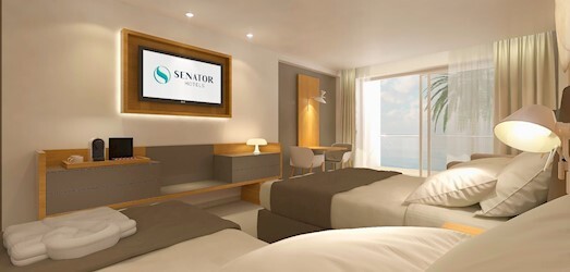 Senator Luxury Junior Suite Ocean Front