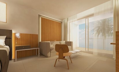Senator Luxury Junior Suite Ocean Front