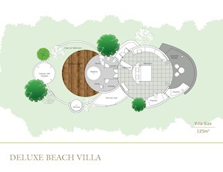 Deluxe Beach Villa