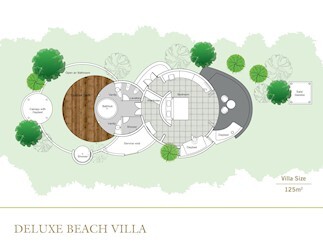 Deluxe Beach Villa