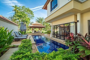 Three Bedroom Pool Villa-Lagoon View