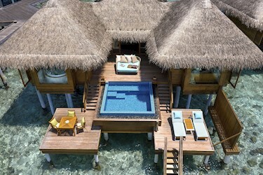 Ocean Bungalow with Pool