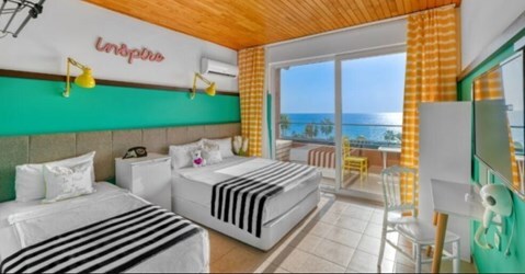 STANDARD ROOM SEA VIEW WITH JACUZZI