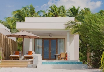 Beach Villa with Pool