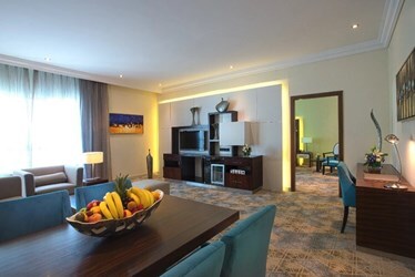 Executive One Bedroom Suite with/without Extra Bed