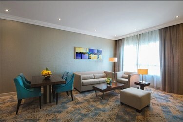 Executive One Bedroom Suite with/without Extra Bed
