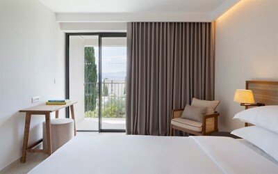Standard double balcony – annex
