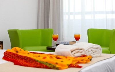 Twin Room Inland View