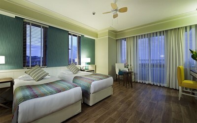 Large family 2 bedroom