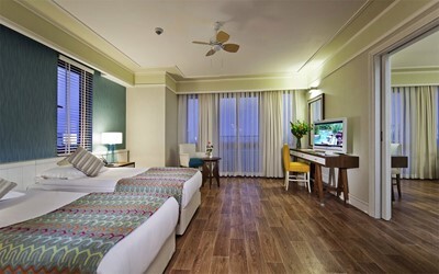 Large family 2 bedroom
