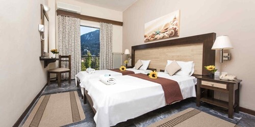 Twin / Double Room Land View