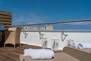 Junior Suite Open-Air Jacuzzi Panoramic & Sea View