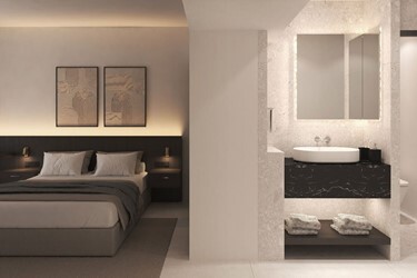 Twin Room with Sea View