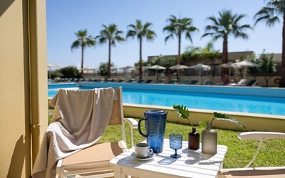 Twin/Double Pool View