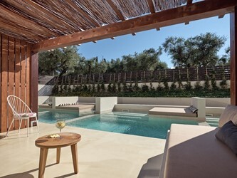 Junior Suite Swim Up