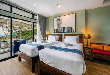 Ocean View Room