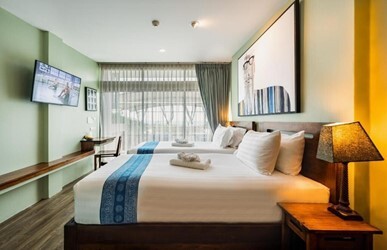 Ocean View Room