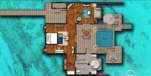 Ocean Bungalow with Pool