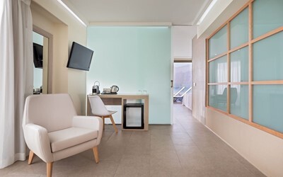 Suite Junior, Terrace