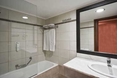 Double Room Land View or Sea View