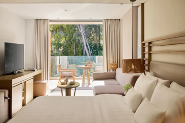 Room with Achilleion Woodland View