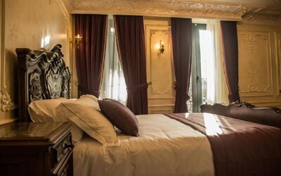 Deluxe Double Room with Balcony