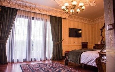 Deluxe Double Room with Balcony