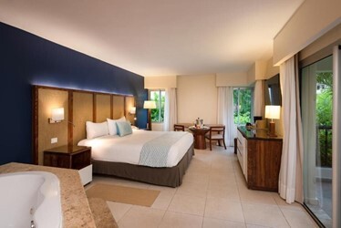 Junior suite jacuzzi premium tropical view