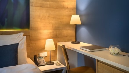 Comfort double/twin room with street view