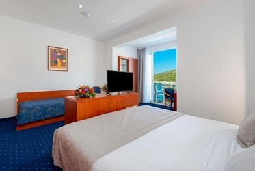 Double Superior Balcony Sea Side