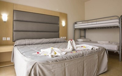 Family Room with Bunk Beds