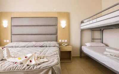 Family Room with Bunk Beds