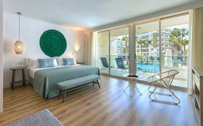 Suite Mediterranean, Pool View, Terrace