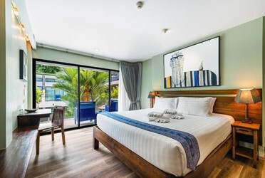 Pool View Double Room