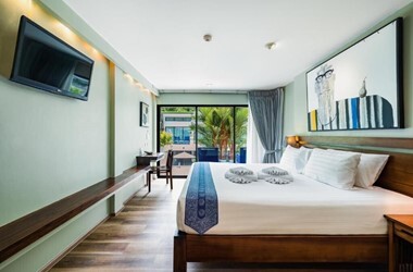 Pool View Double Room