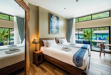 Pool View Double Room