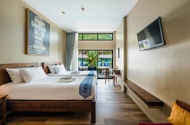 Pool View Double Room